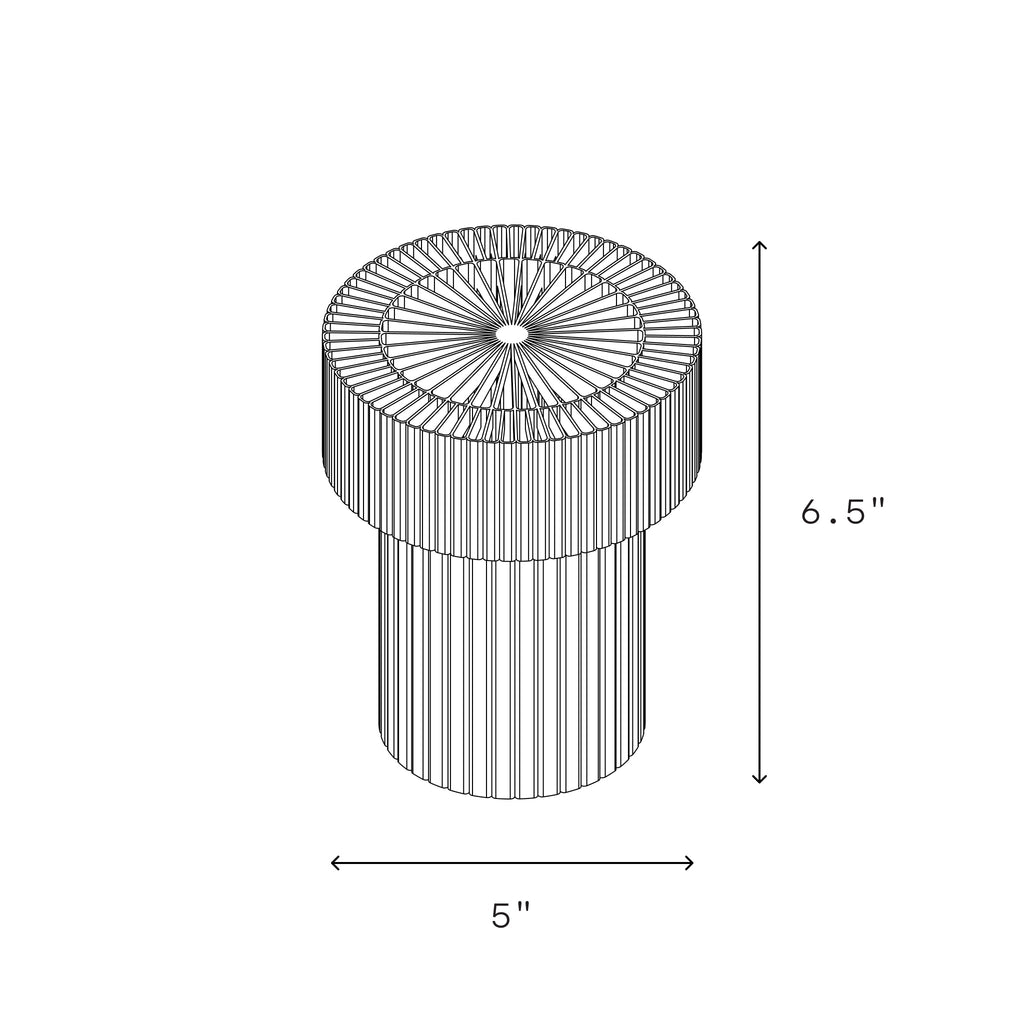Cordless Mini Drum Lamp